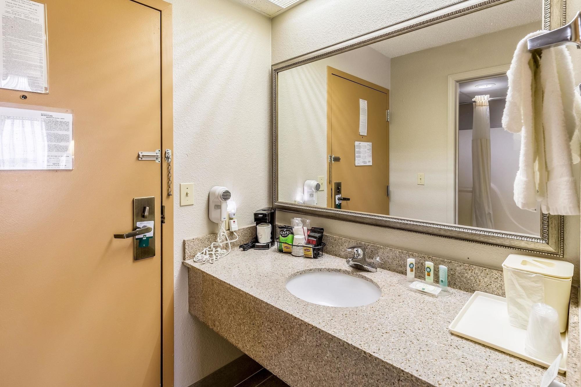Quality Inn Rolla Exterior photo