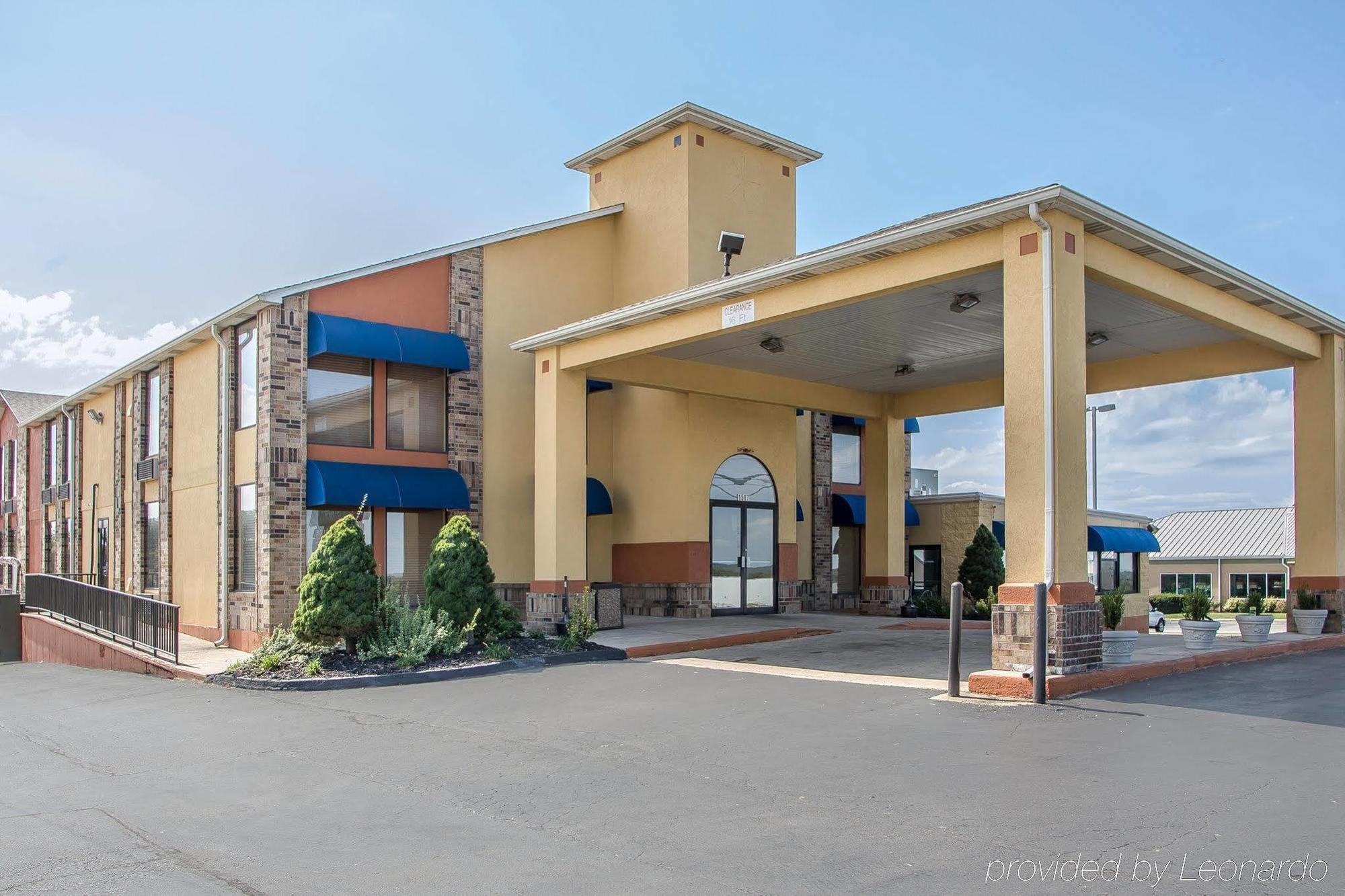 Quality Inn Rolla Exterior photo