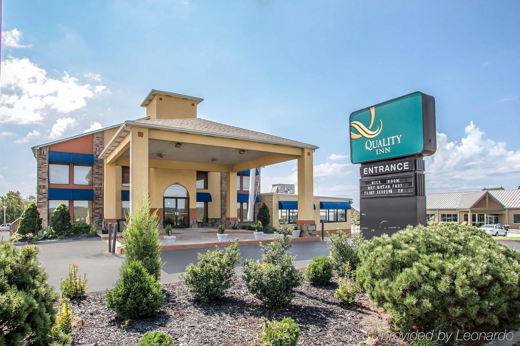 Quality Inn Rolla Exterior photo